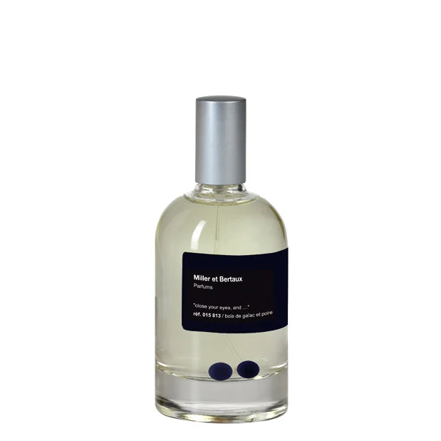 Miller et Bertaux Close Your Eyes, And... /Bois de Gaiac et Poire