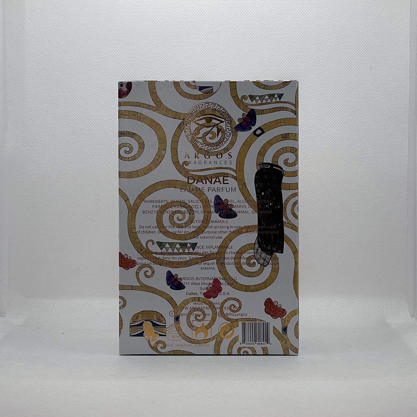 Argos Danaë 100ml Tester