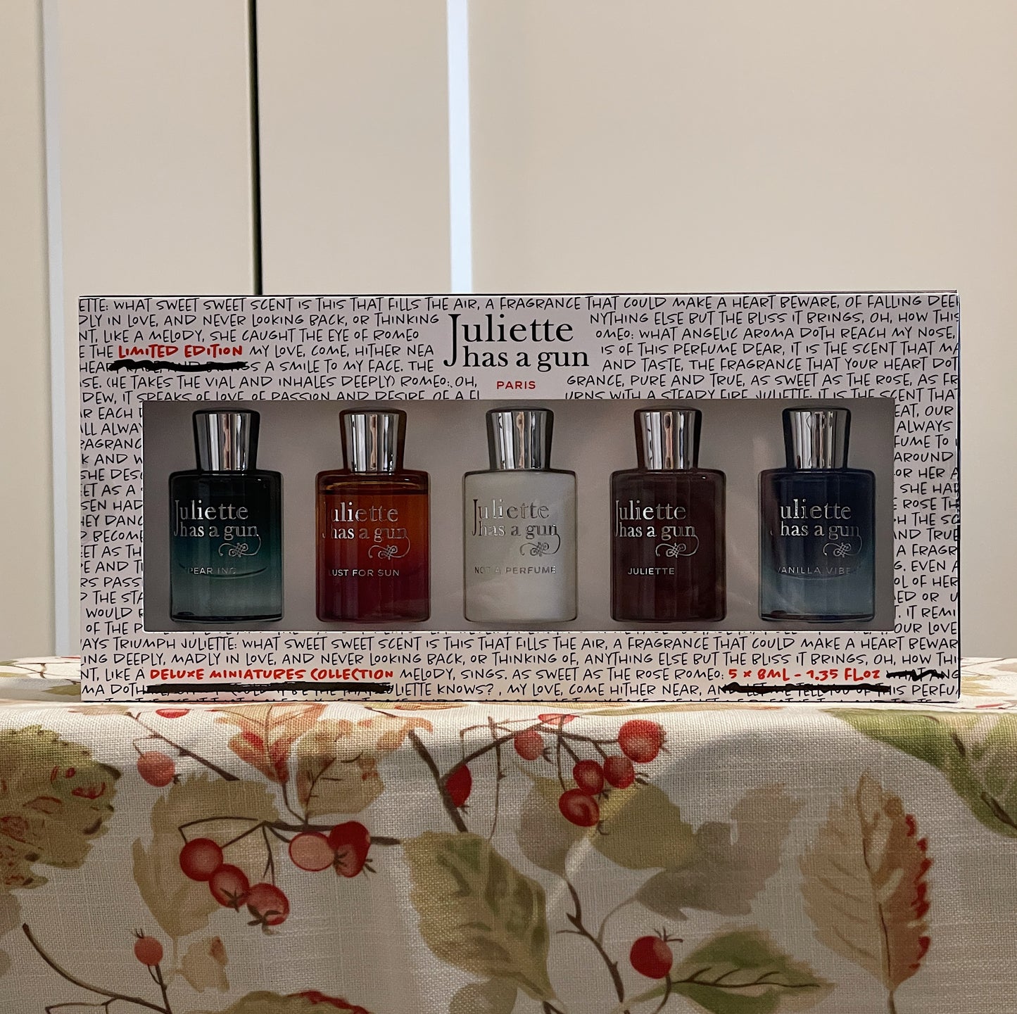 Mini Perfumes