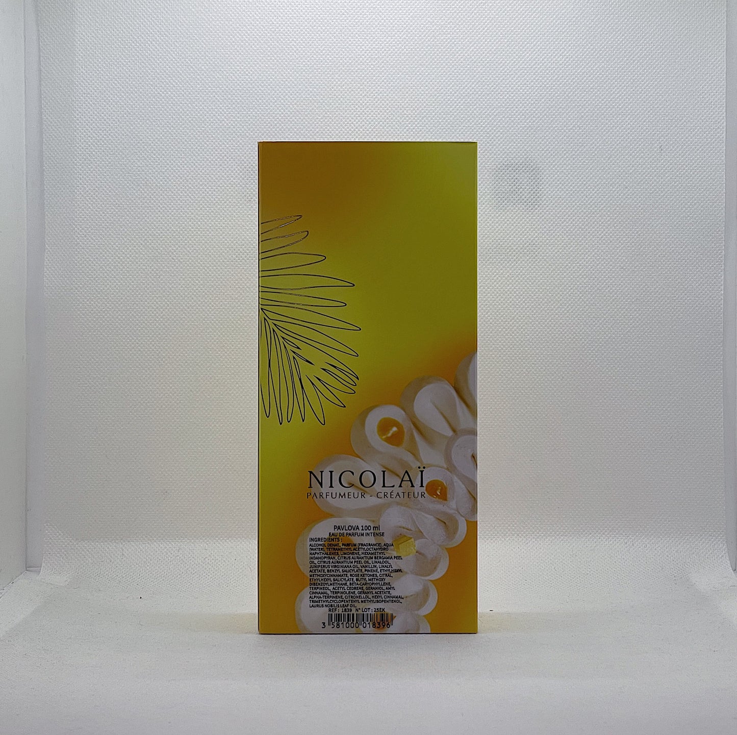 Nicolai Parfumeur Createur Pavlova Intense 100ml Tester