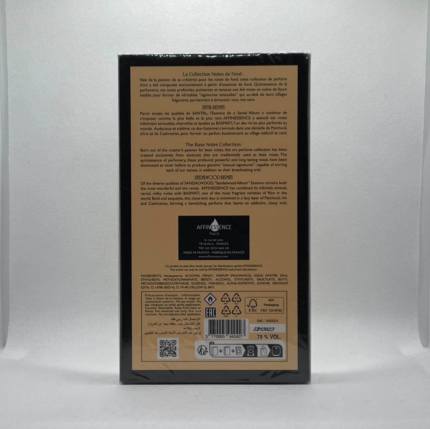 Affinessence Santal Basmati 100ml