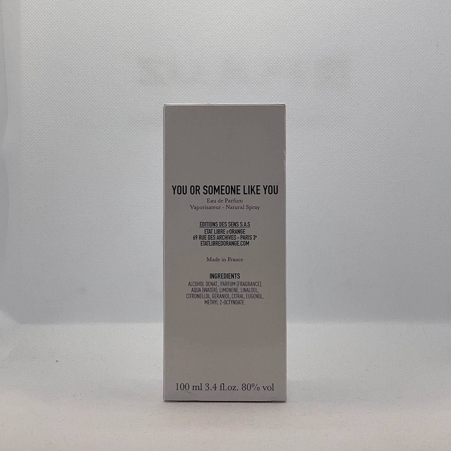 Etat Libre d'Orange You Or Someone Like You 100ml