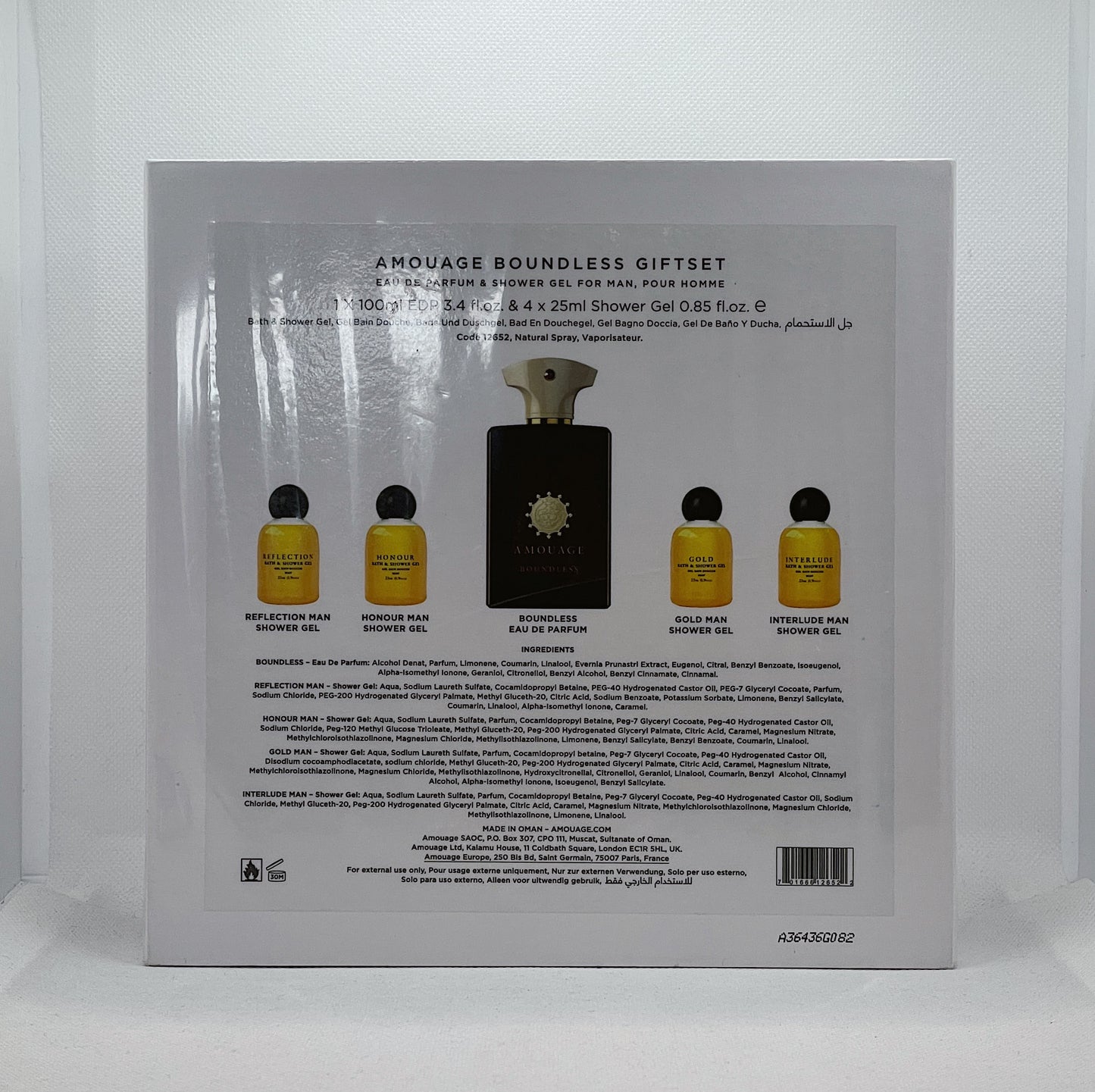 Amouage Boundless Gift Set