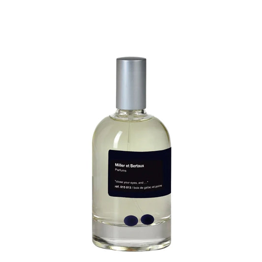 Miller et Bertaux Close Your Eyes, And... /Bois de Gaiac et Poire 