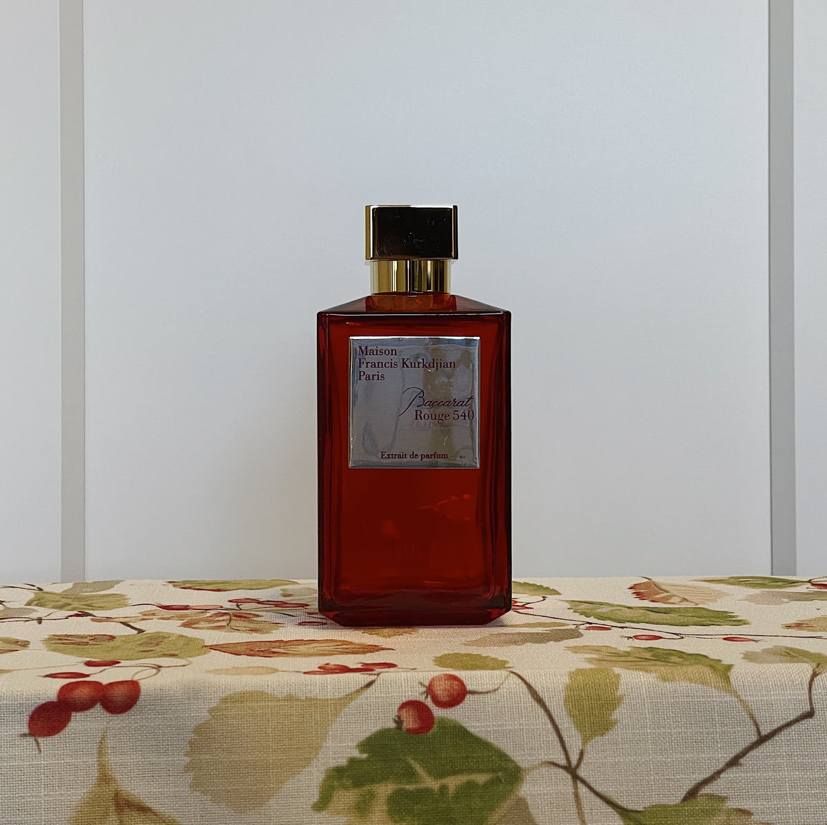 Empty Perfume Bottles for Display & Decor