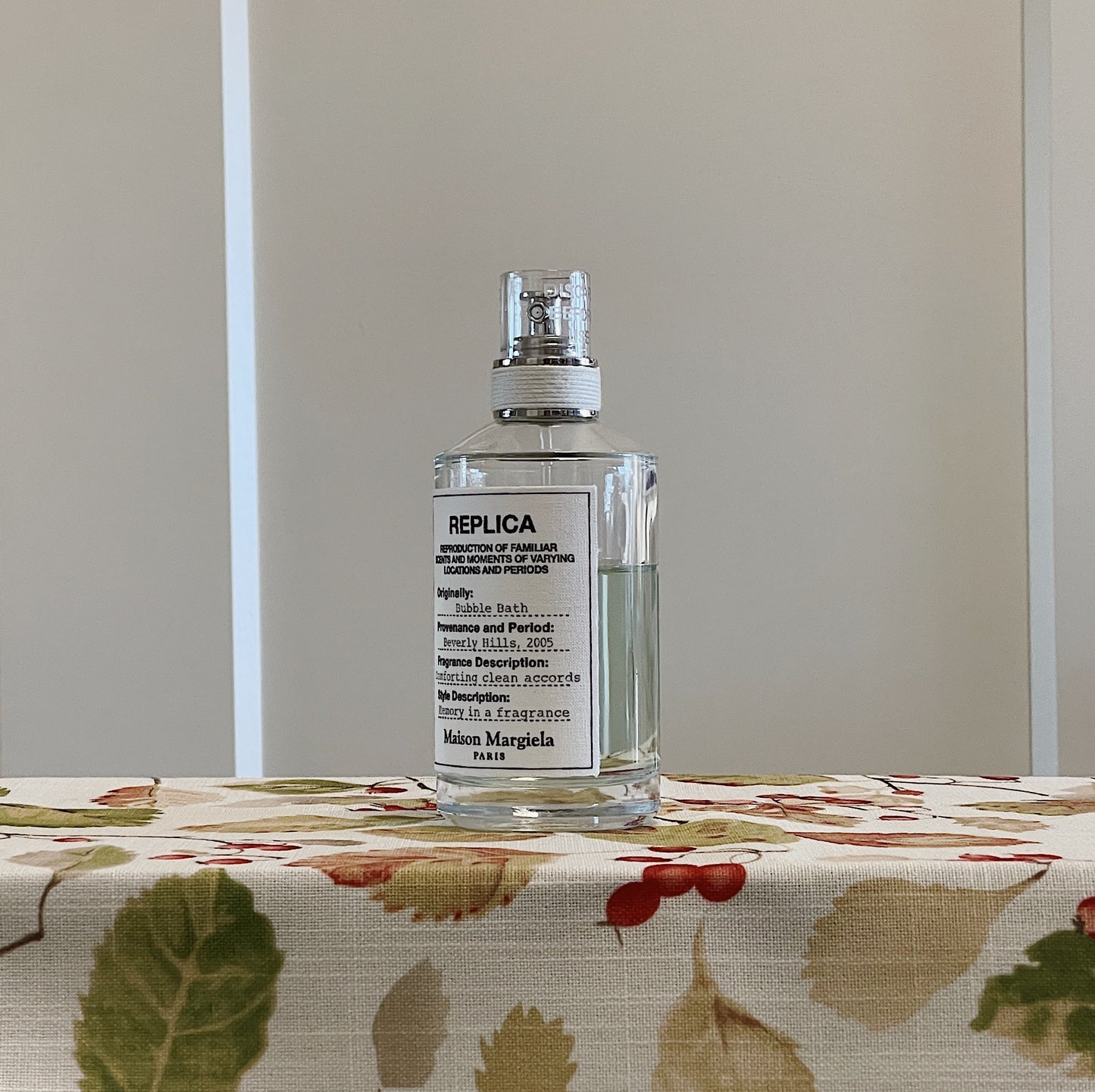 Partial Bottles