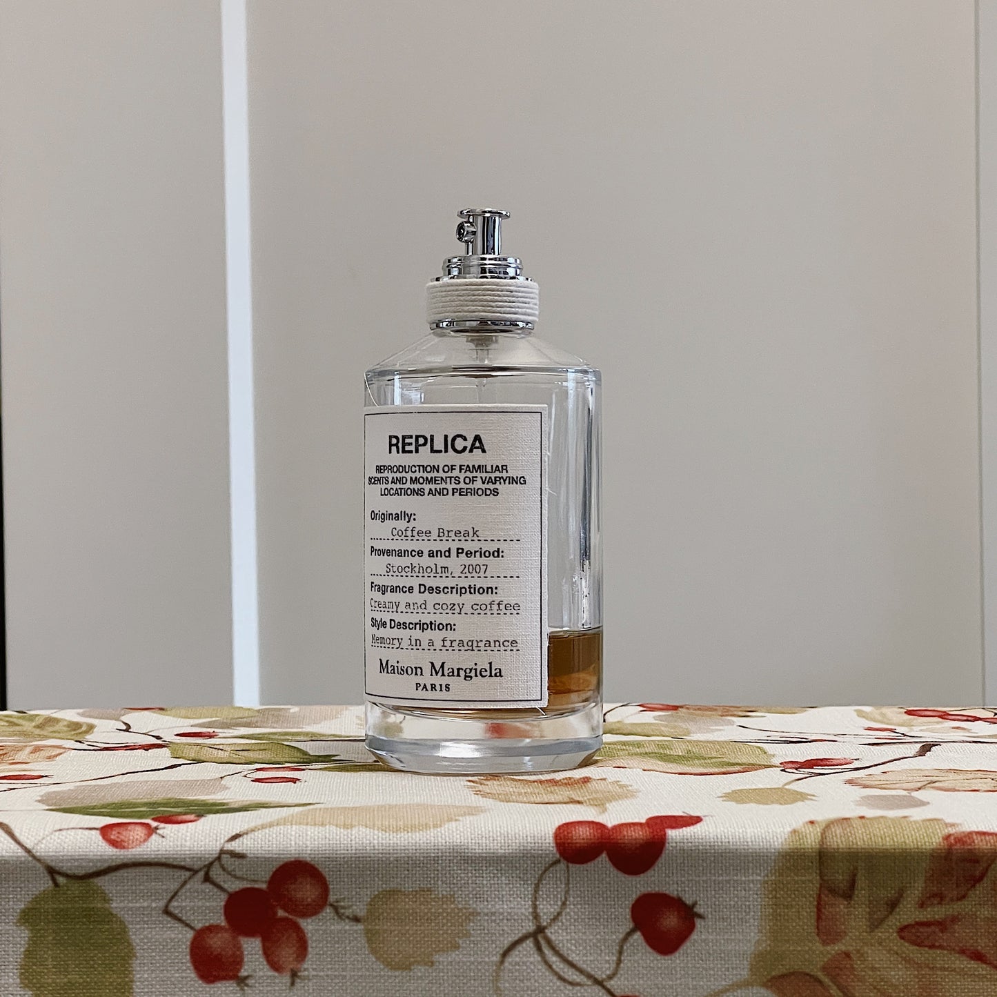 Partial Bottles