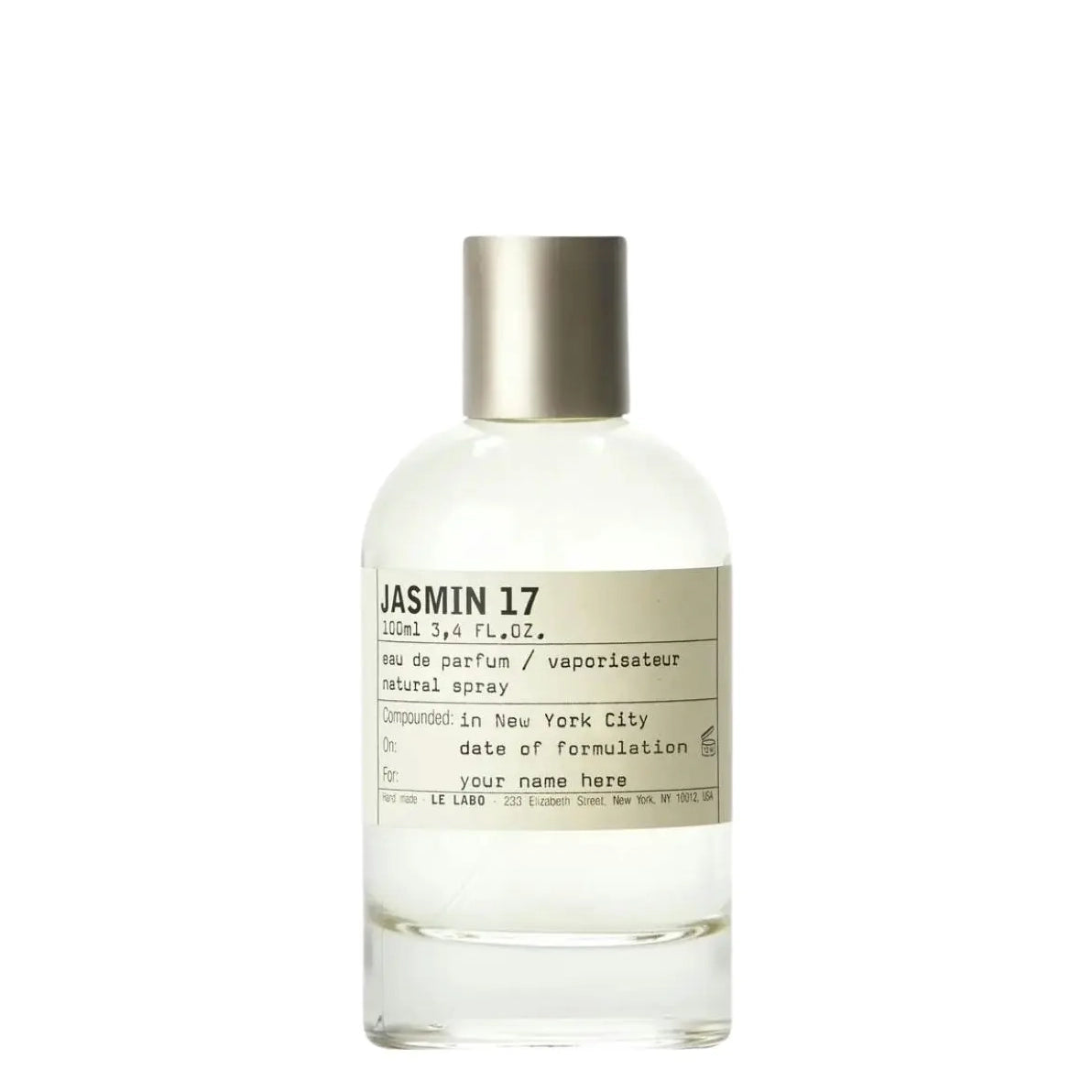 Le Labo Jasmin 17 