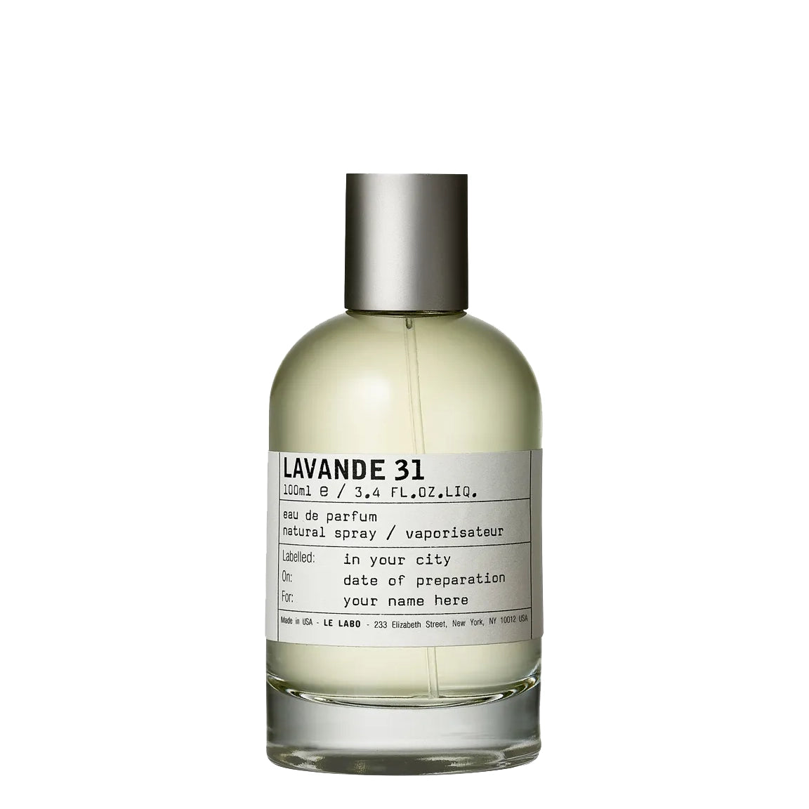 Le Labo Lavande 31 