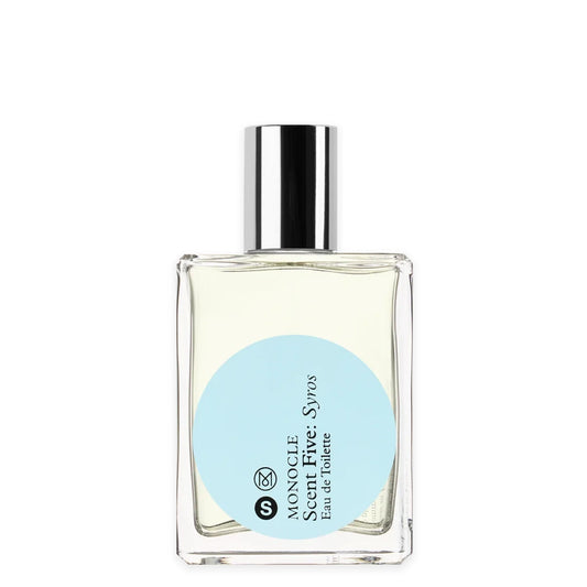Comme des Garcons Monocle Scent Five: Syros Decants/Samples