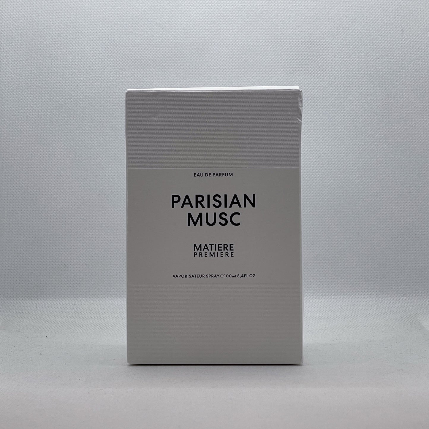 Matiere Premiere Parisian Musc 100ml Tester