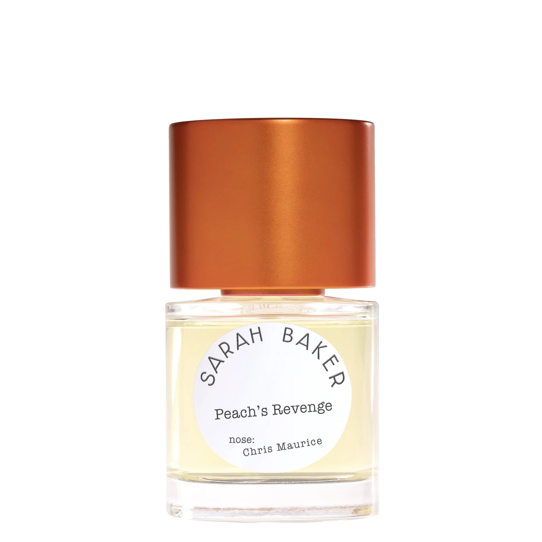 Sarah Baker Perfumes Peach's Revenge