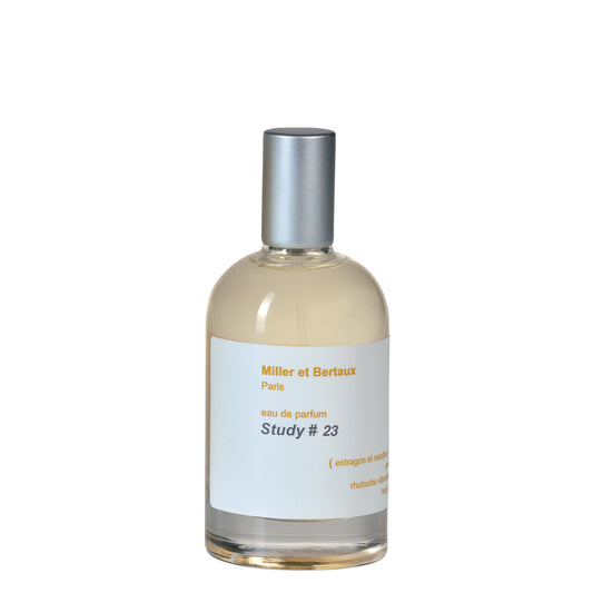 Miller et Bertaux Study No. 23 / Newsletter