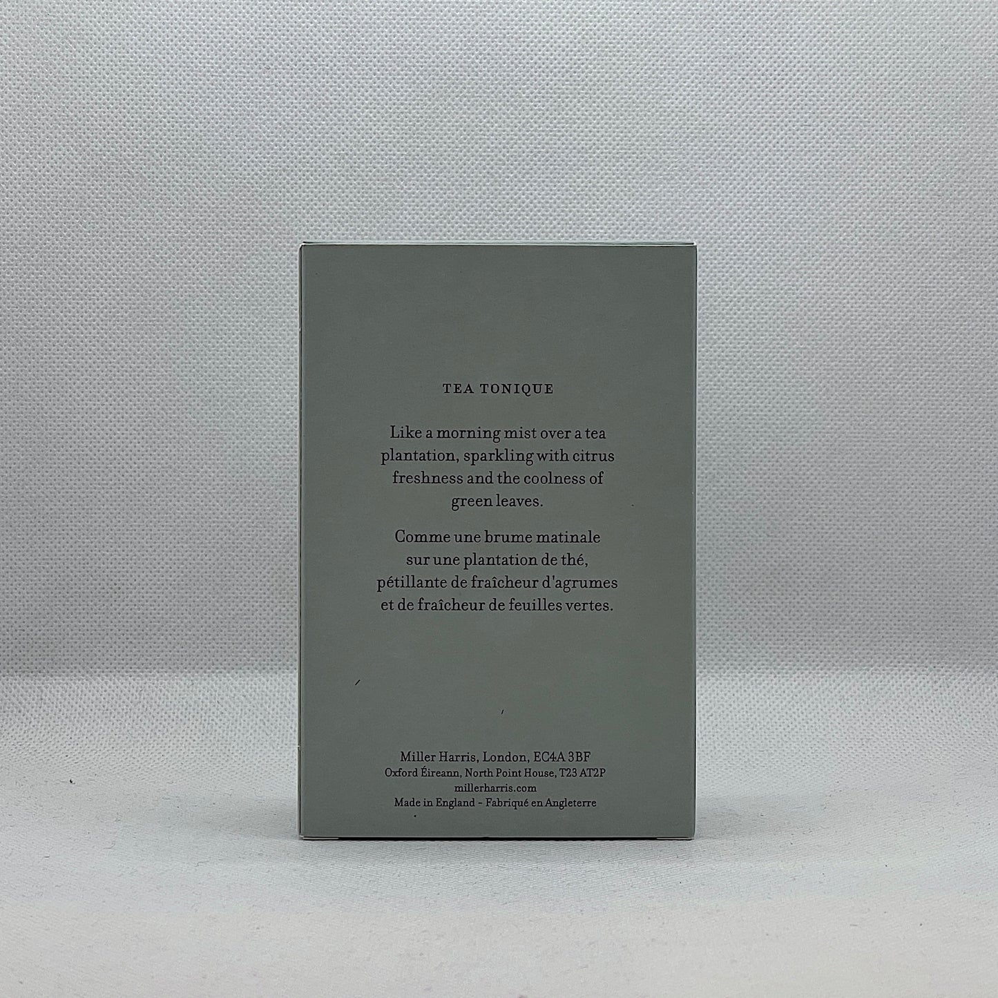 Miller Harris Tea Tonique 100ml Tester